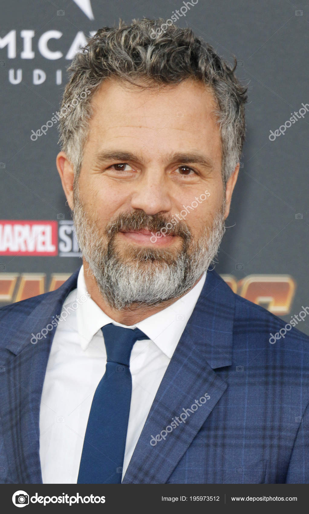 Актер Марк Руффало Премьере Фильма Мстители Война Бесконечности.