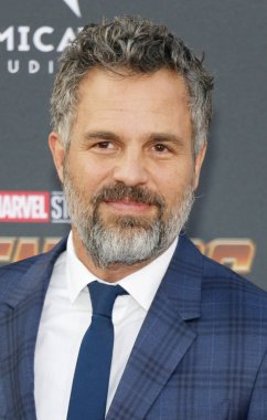 aktör Mark Ruffalo Disney ve Marvel'ın galasında ' Avengers: sonsuz savaş ' Hollywood, ABD El Capitan Tiyatrosunda düzenlenen 23 Nisan 2018.