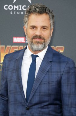aktör Mark Ruffalo Disney ve Marvel'ın galasında ' Avengers: sonsuz savaş ' Hollywood, ABD El Capitan Tiyatrosunda düzenlenen 23 Nisan 2018.