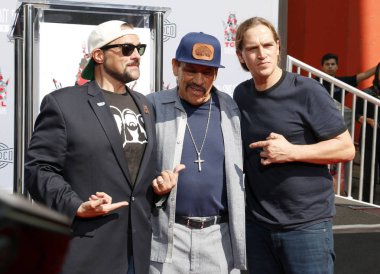 Danny Trejo at the Kevin Smith and Jason Mewes hands and footprint ceremony held at the TCL Chinese Theatre in Hollywood, USA on October 14, 2019.