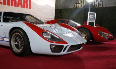 1966 Ford Gt40 Mkii ve 1966 Ferrari P3