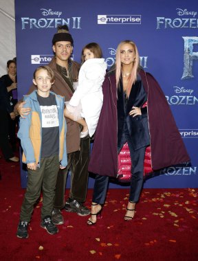 Bronx Wentz, Evan Ross, Ashlee Simpson, Jagger Snow Ross
