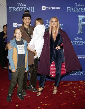 Bronx Wentz, Evan Ross, Ashlee Simpson, Jagger Snow Ross