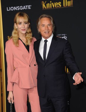 Grace Johnson ve Don Johnson