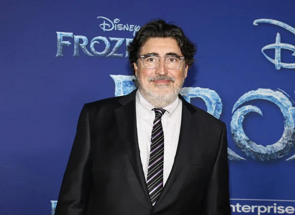 Actor Alfred Molina Estreno Mundial Frozen Disney Celebrado Dolby Theatre — Foto de Stock