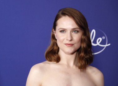 Aktris Evan Rachel Wood 7 Kasım 2019 'da Hollywood Dolby Tiyatrosu' nda düzenlenen Disney 's Frozen 2' nin dünya prömiyerinde.