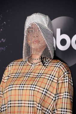 Şarkıcı Billie Eilish, Los Angeles, Usa 'daki Microsoft Theater' da 24 Kasım 2019 'da düzenlenen 2019 Amerikan Müzik Ödülleri' nde.