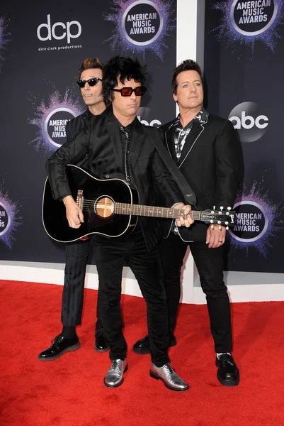 Mike Dirnt Billie Joe Armstrong Und Cool Green Day Bei — Stockfoto