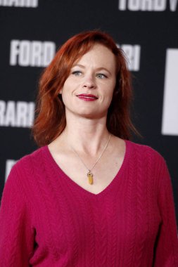 Thora Birch, 4 Kasım 2019 'da Hollywood' daki Tcl Çin Tiyatrosu 'nda düzenlenen' Ford V Ferrari 'nin Los Angeles galasında.