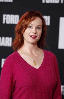 Thora Birch, 4 Kasım 2019 'da Hollywood' daki Tcl Çin Tiyatrosu 'nda düzenlenen' Ford V Ferrari 'nin Los Angeles galasında.