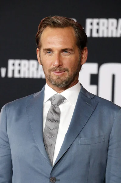 Josh Lucas Estreno Los Ángeles Ford Ferrari Celebrado Tcl Chinese — Foto de Stock