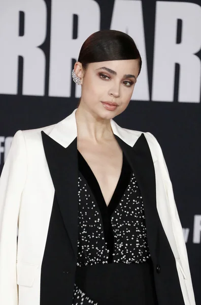 Sofia Carson Estreno Los Ángeles Ford Ferrari Celebrado Tcl Chinese — Foto de Stock