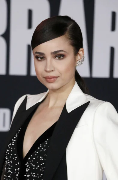 Sofia Carson Los Angeles Premiere Ford Ferrari Held Tcl Chinese — Stock Photo, Image