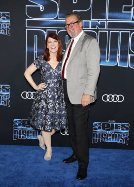 Kate flannery ve chris haston