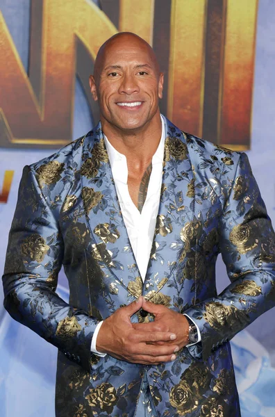 Dwayne Johnson — Stok fotoğraf