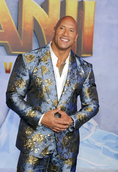 Dwayne Johnson. — Foto de Stock