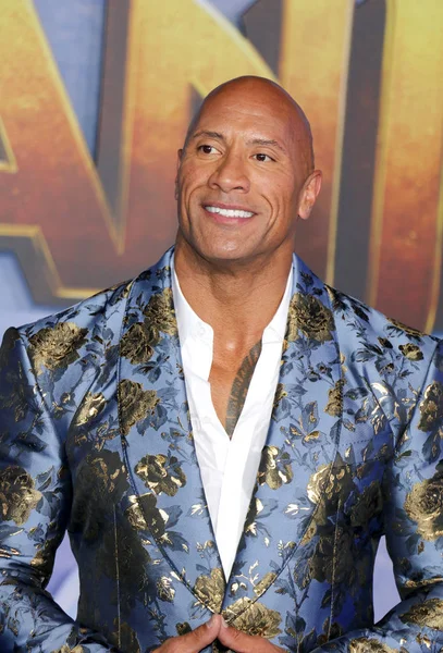 Dwayne Johnson — Stock Photo, Image