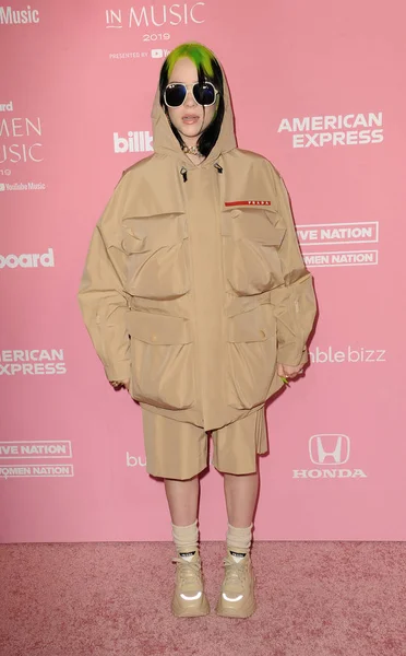 Billie Eilish — Zdjęcie stockowe