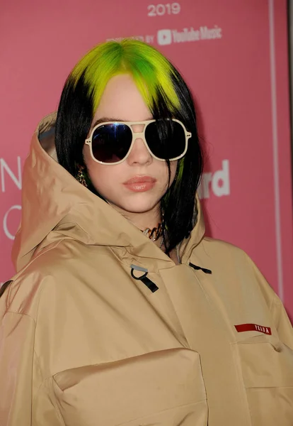 Billie Eilish — Stock fotografie