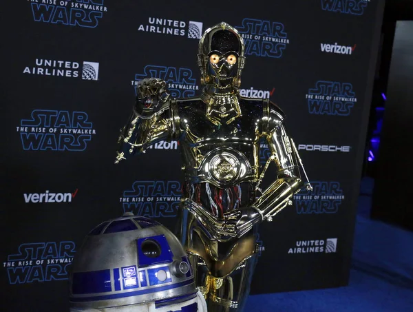 C-3PO y RD-D2 — Foto de Stock