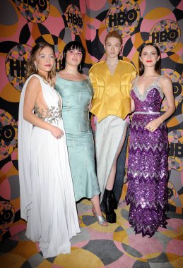 Sydney Sweeney, Barbie Ferreira, Hunter Schafer, Maude Apatow