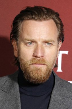 Aktör Ewan Mcgregor, 29 Ekim 2019 'da ABD' nin Westwood kentindeki Regency Village Theater 'da düzenlenen' Doctor Sleep 'in Los Angeles galasında.
