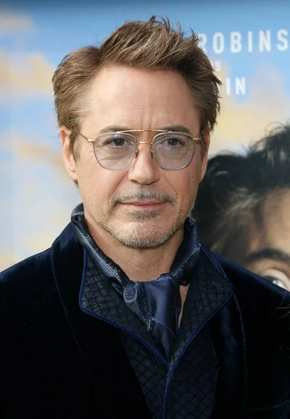 Ηθοποιός Robert Downey Στην Πρεμιέρα Του Dolittle Στο Λος Άντζελες — Φωτογραφία Αρχείου