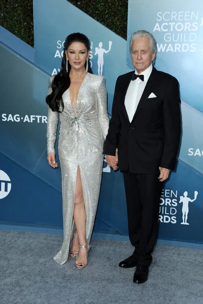 Catherine Zeta-Jones, Michael Douglas — Stok fotoğraf