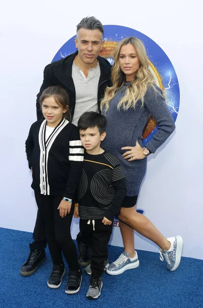 Edwin Arroyave, Teddi Mellencamp, Arroyave ardósia, Cruz Arroyave — Fotografia de Stock