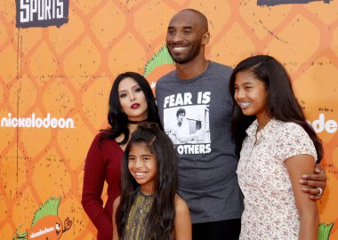 Kobe Bryant, Vanessa Bryant, Gianna Maria Onore Bryant ve Natalia Diamante Bryant