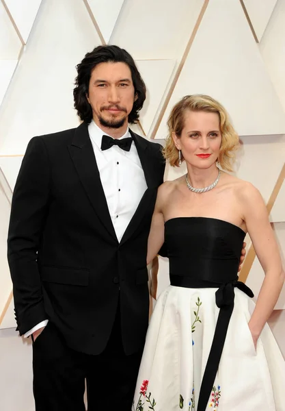 Adam Driver, Joanne Tucker — Fotografia de Stock