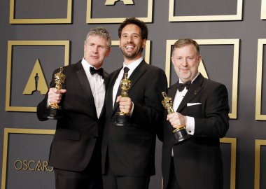 Guillaume Rocheron, Dominic Tuohy, Greg Butler