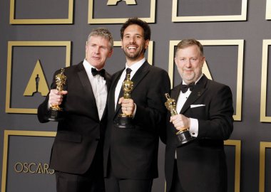 Guillaume Rocheron, Dominic Tuohy, Greg Butler