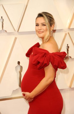 Carissa Culiner, 9 Şubat 2020 'de Hollywood Dolby Tiyatrosu' nda düzenlenen 92. Akademi Ödülleri 'nde..