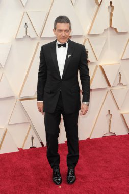 Antonio Banderas, 9 Şubat 2020 'de Hollywood Dolby Tiyatrosu' nda düzenlenen 92. Akademi Ödülleri 'nde..