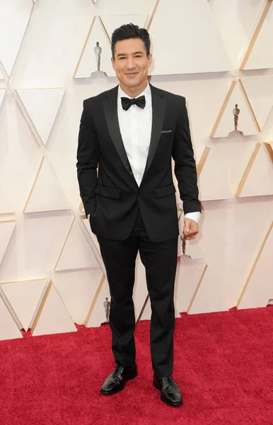 Mario Lopez Oscar Díjas Dolby Színházban Hollywoodban Usa Ban 2020 — Stock Fotó