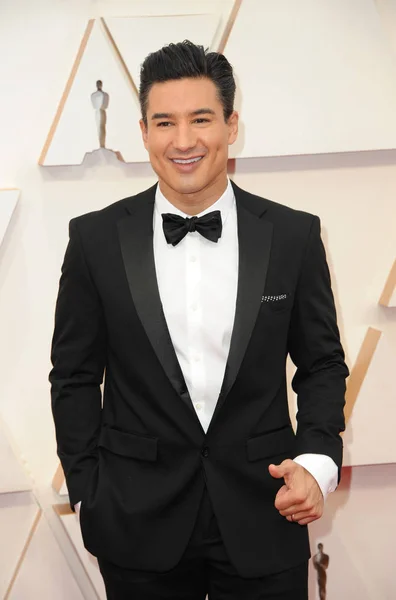 Mario Lopez 92Nd Academy Awards Held Dolby Theatre Hollywood Usa — Stock Photo, Image