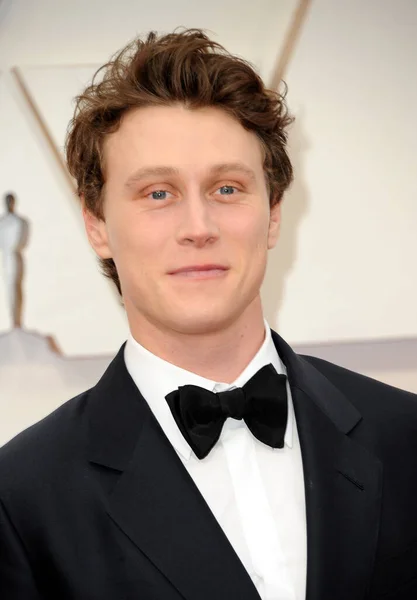 George Mackay 92Nd Academy Awards Held Dolby Theatre Hollywood Usa — Stock Photo, Image