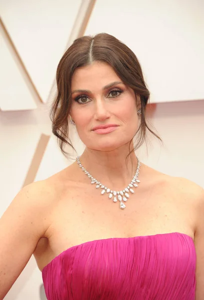 Actress Idina Menzel 92Nd Academy Awards Held Dolby Theatre Hollywood — Stock Photo, Image