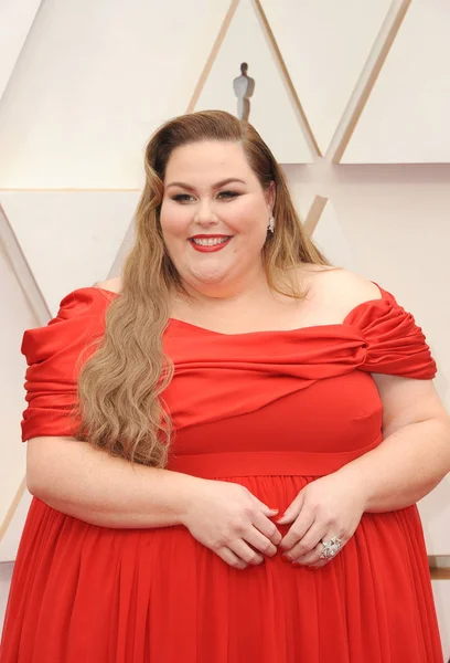 Ηθοποιός Chrissy Metz Στα 92Nd Academy Awards Που Πραγματοποιήθηκαν Στο — Φωτογραφία Αρχείου