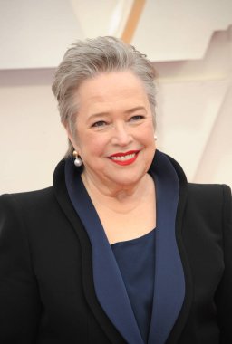 Kathy Bates, 9 Şubat 2020 'de Hollywood Dolby Tiyatrosu' nda düzenlenen 92. Akademi Ödülleri 'nde..