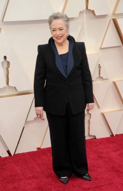 Kathy Bates, 9 Şubat 2020 'de Hollywood Dolby Tiyatrosu' nda düzenlenen 92. Akademi Ödülleri 'nde..