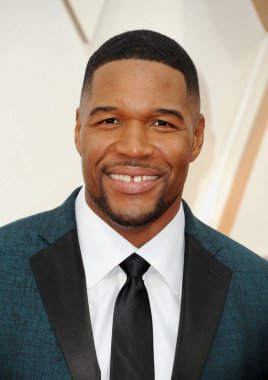 Michael Strahan, 9 Şubat 2020 'de Hollywood Dolby Tiyatrosu' nda düzenlenen 92. Akademi Ödülleri 'nde.