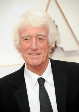 Roger Deakins, 9 Şubat 2020 'de Hollywood Dolby Tiyatrosu' nda düzenlenen 92. Akademi Ödülleri 'nde..