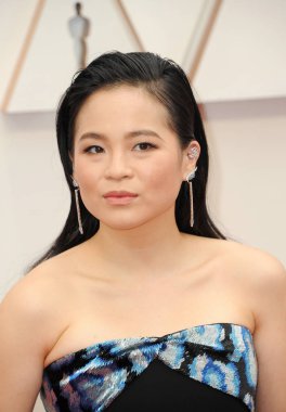 Kelly Marie Tran, 9 Şubat 2020 'de Hollywood Dolby Tiyatrosu' nda düzenlenen 92. Akademi Ödülleri 'nde..