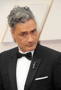 Taika Waititi, 9 Şubat 2020 'de Hollywood Dolby Tiyatrosu' nda düzenlenen 92. Akademi Ödülleri 'nde..