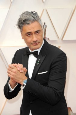Taika Waititi, 9 Şubat 2020 'de Hollywood Dolby Tiyatrosu' nda düzenlenen 92. Akademi Ödülleri 'nde..