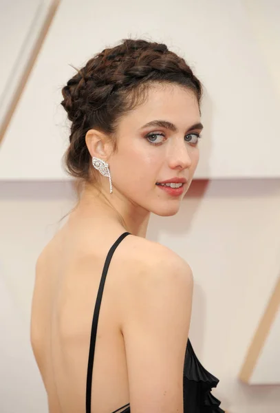 Margaret Qualley 92Nd Academy Awards Held Dolby Theatre Hollywood Usa — Stock Photo, Image