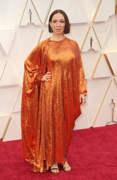 Actriz Maya Rudolph Los 92Nd Academy Awards Celebrados Dolby Theatre — Foto de Stock