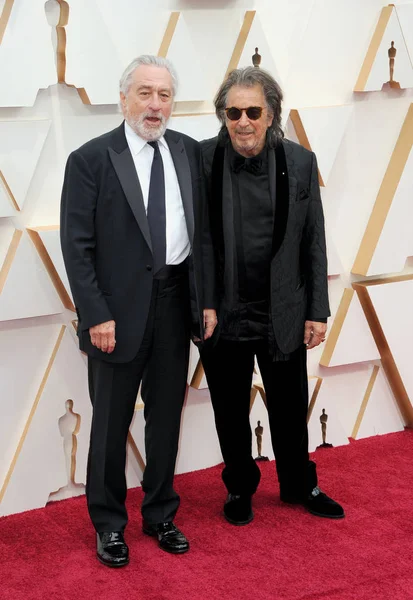 Pacino Robert Niro Tijdens 92E Academy Awards Het Dolby Theatre — Stockfoto